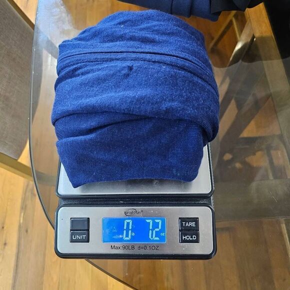 Patrick Assaraf Ribbed Merino Wool Full Zip Cardigan - Picture 9 of 9